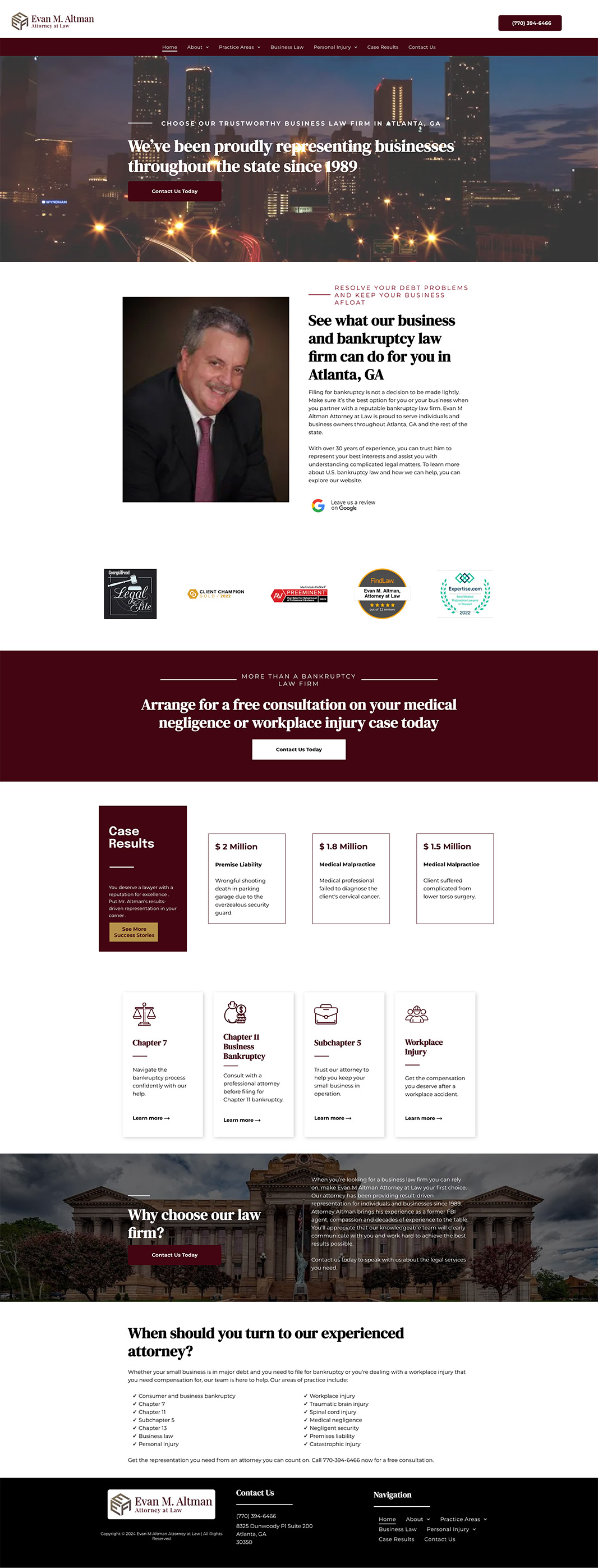 Lawyer Site