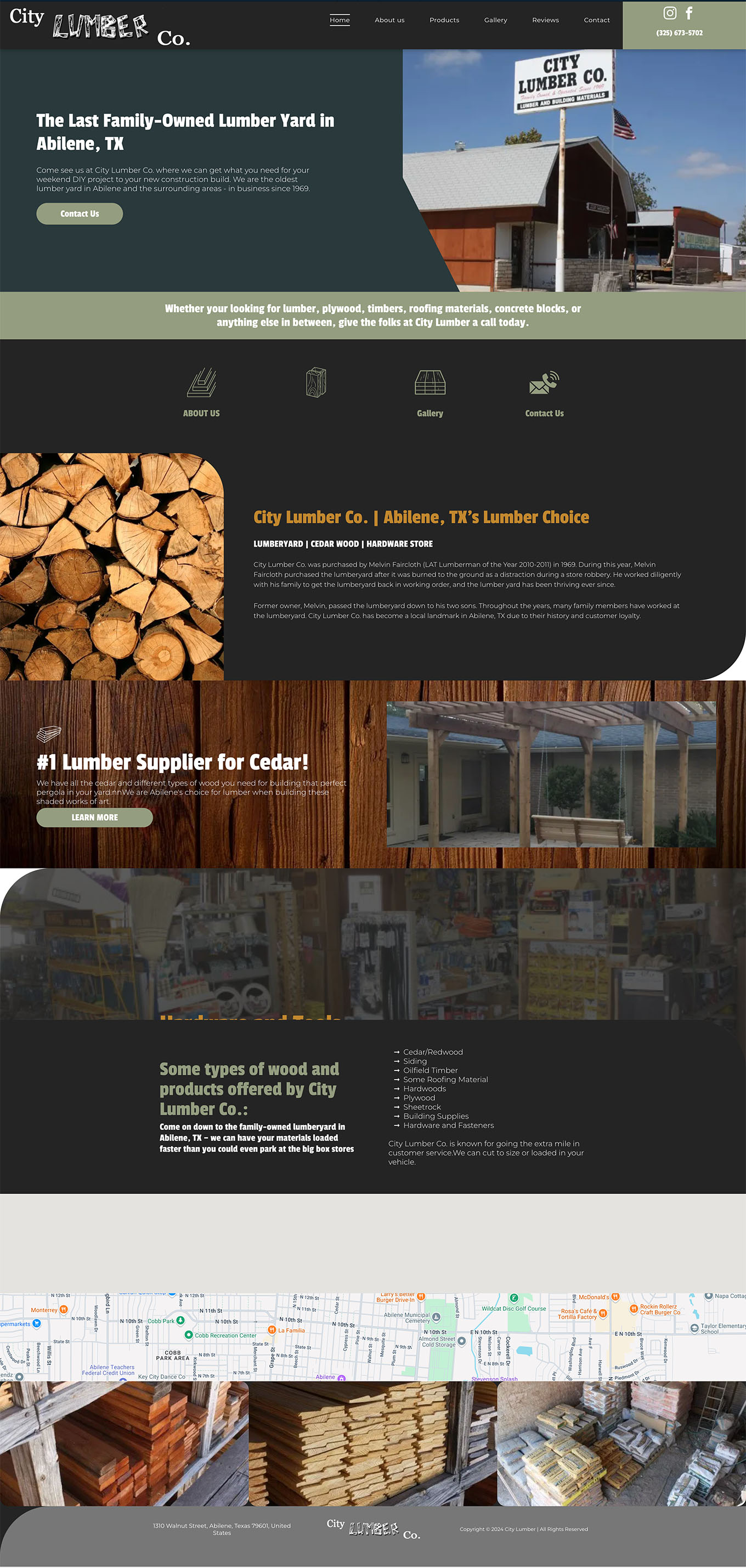 Lumber Site